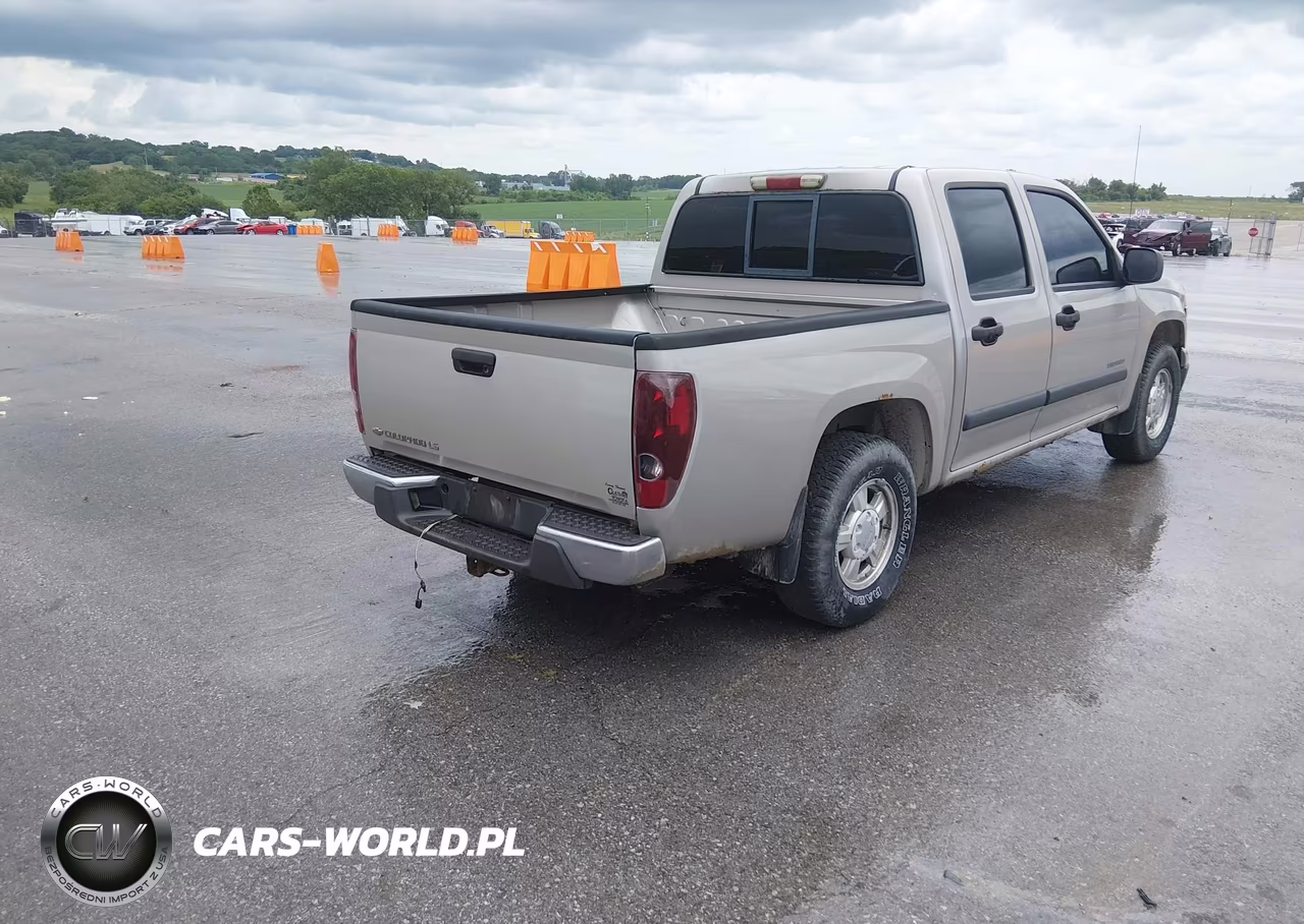 2004 Chevrolet Colorado Ls VIN:1GCCS136X48189437 - 4