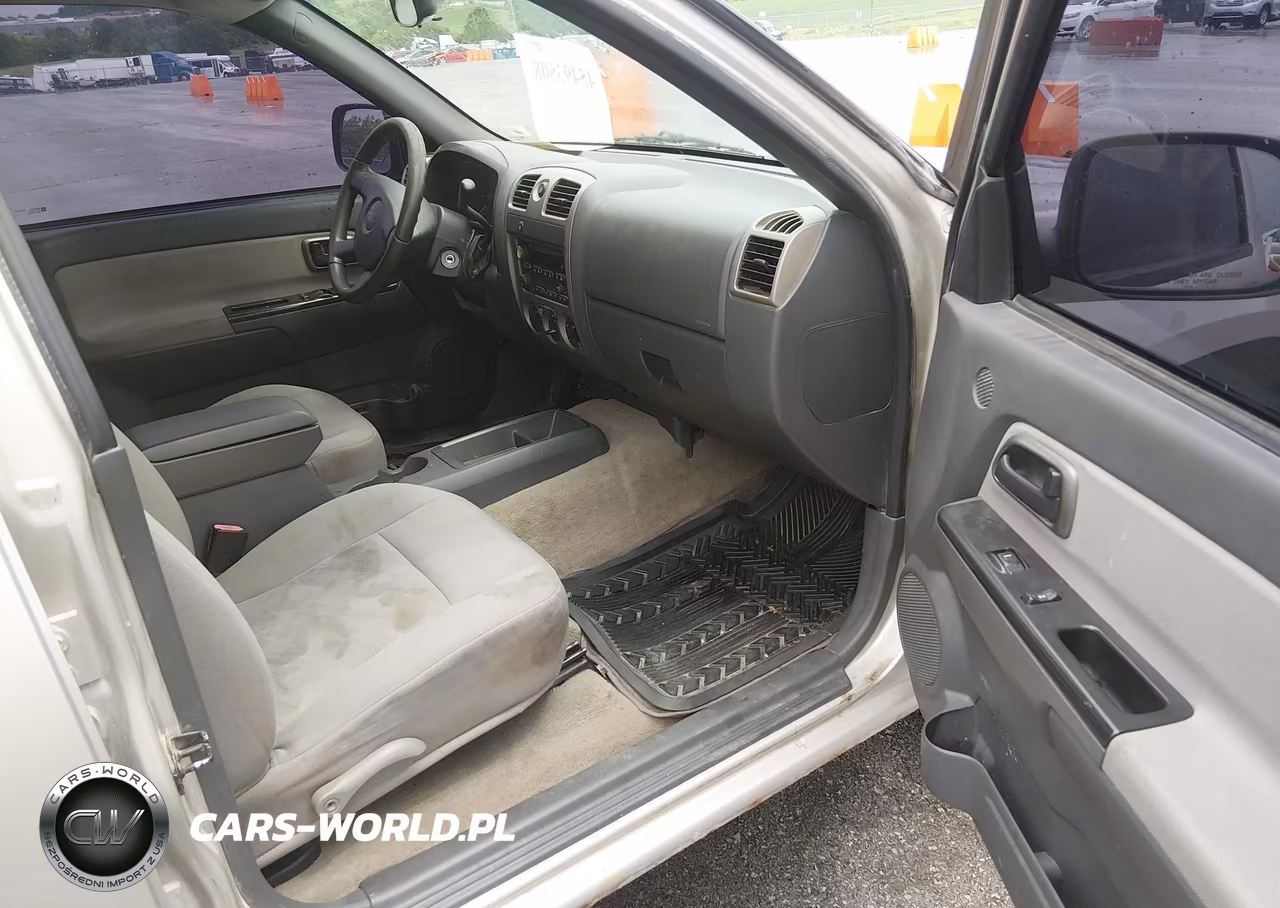 2004 Chevrolet Colorado Ls VIN:1GCCS136X48189437 - 5