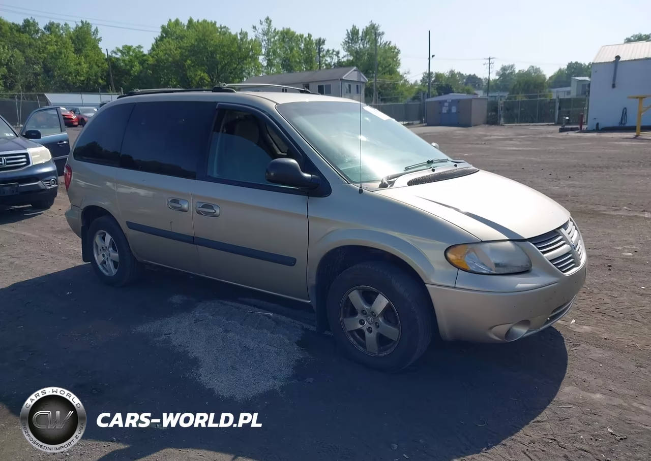 2005 Dodge Caravan Sxt