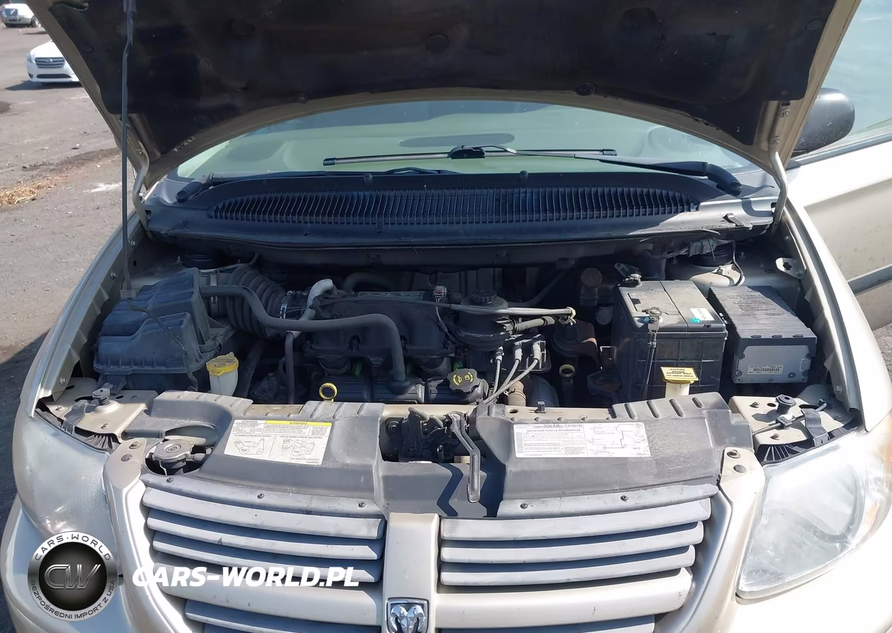 2005 Dodge Caravan Sxt VIN:1D4GP45R35B287227 - 10