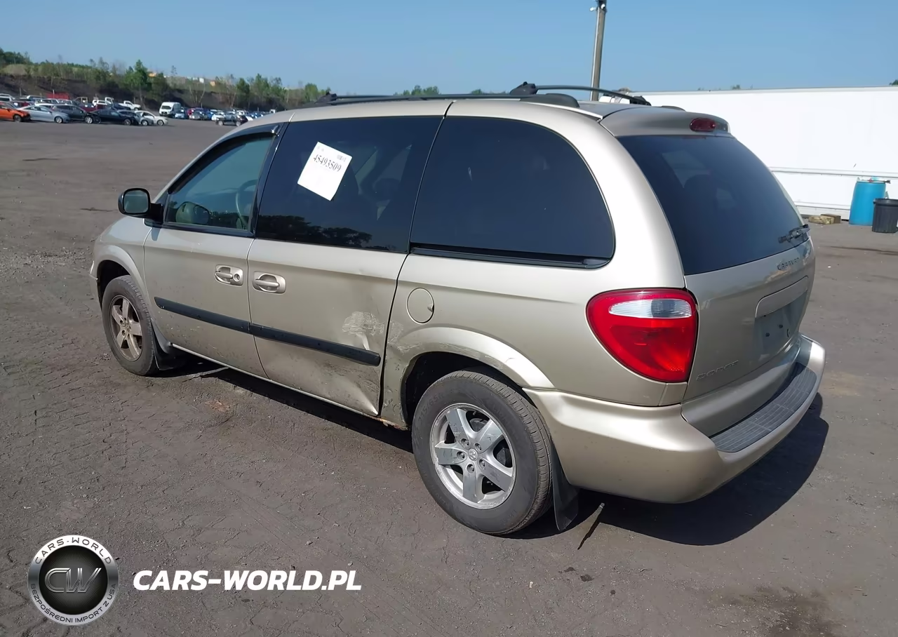 2005 Dodge Caravan Sxt VIN:1D4GP45R35B287227 - 3