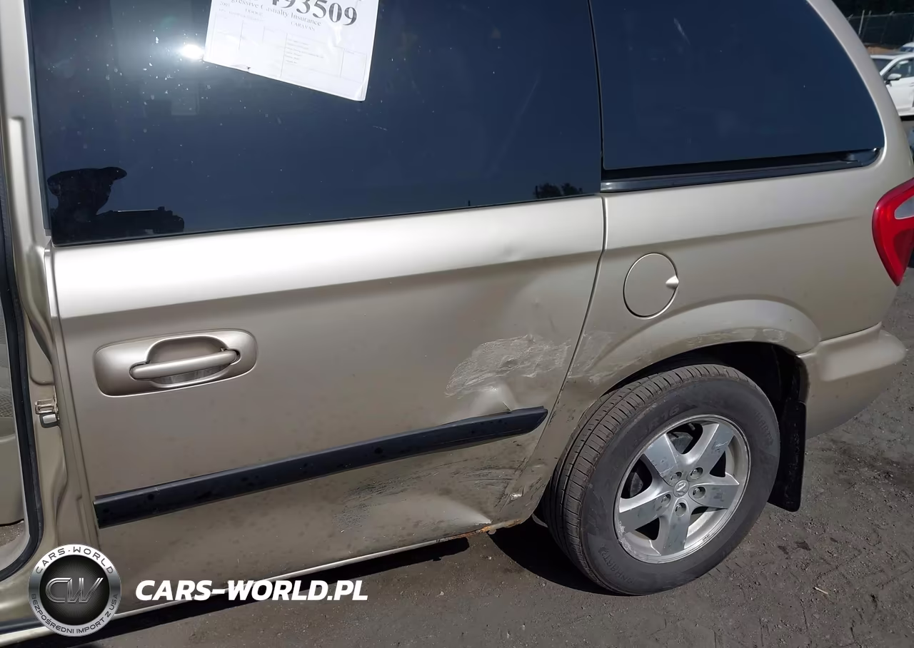 2005 Dodge Caravan Sxt VIN:1D4GP45R35B287227 - 6