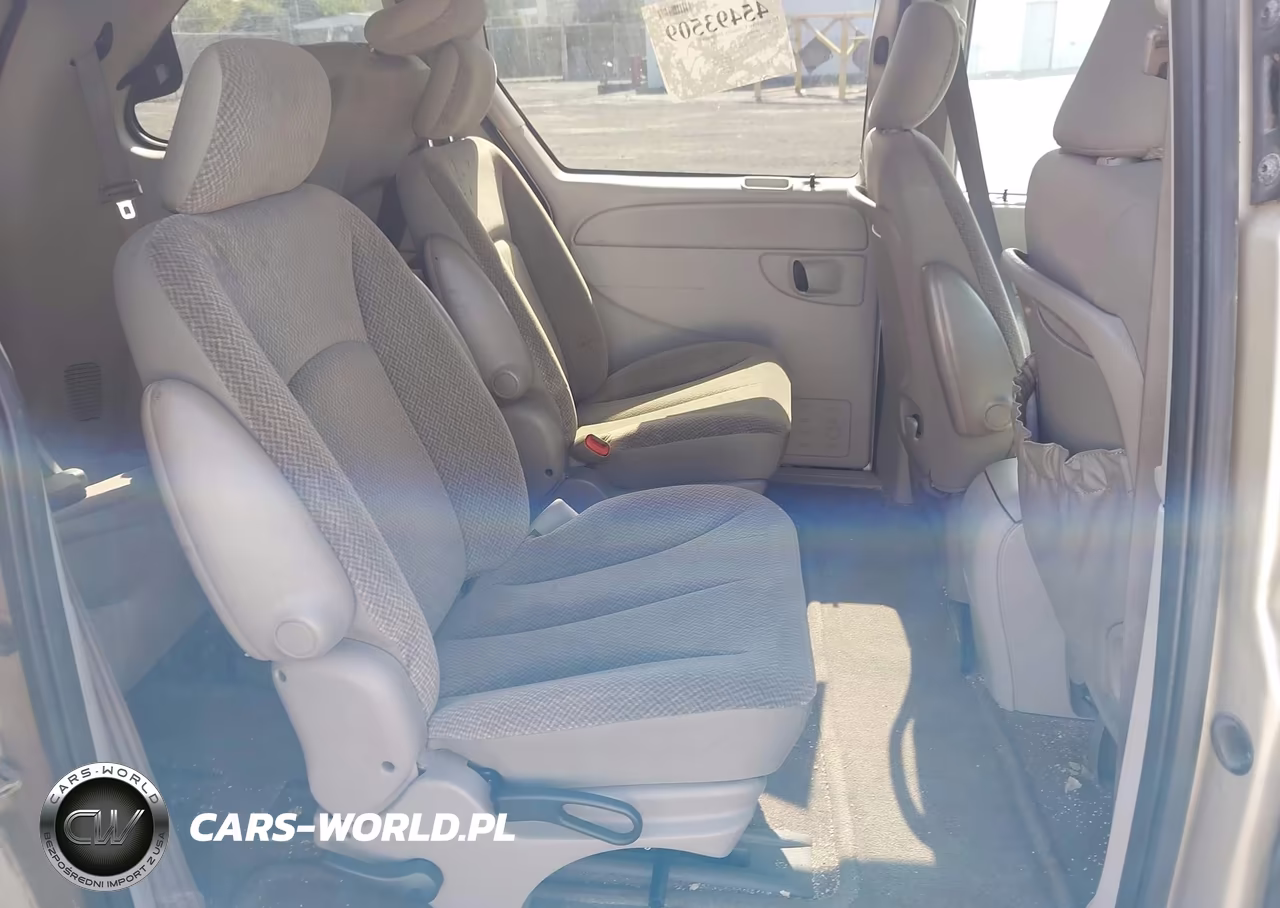 2005 Dodge Caravan Sxt VIN:1D4GP45R35B287227 - 8