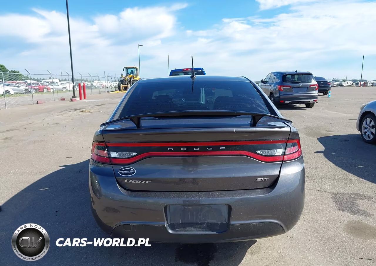 2015 Dodge Dart Sxt VIN:1C3CDFBB3FD364440 - 17