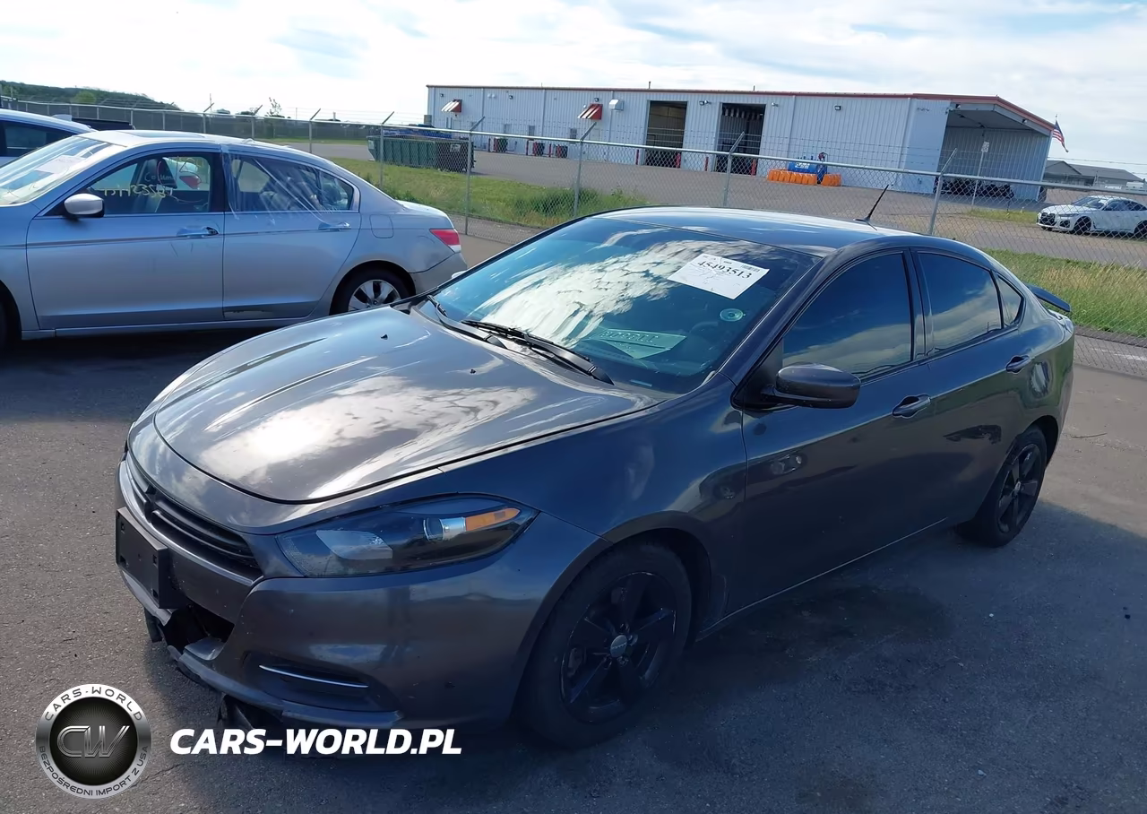 2015 Dodge Dart Sxt VIN:1C3CDFBB3FD364440 - 2