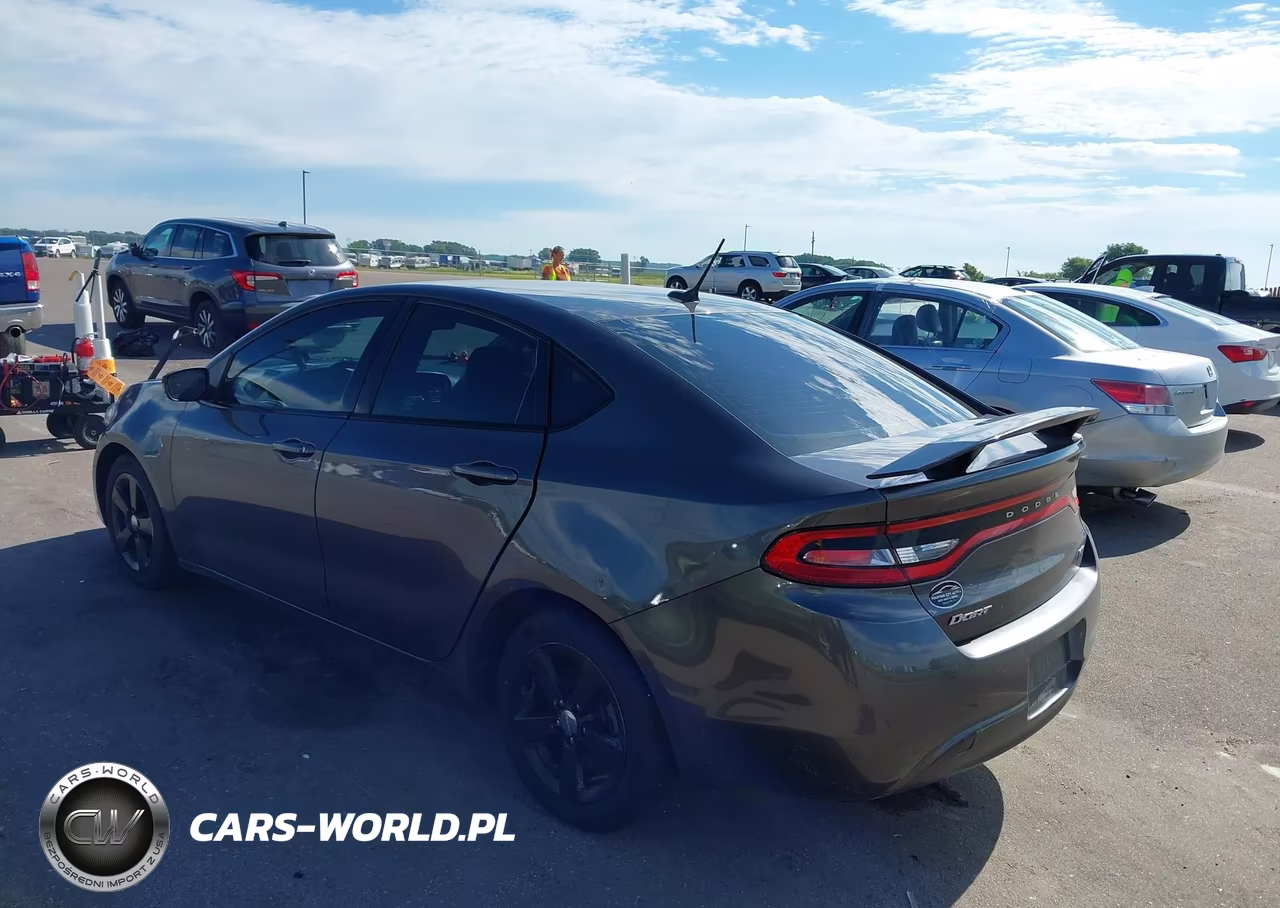 2015 Dodge Dart Sxt VIN:1C3CDFBB3FD364440 - 3