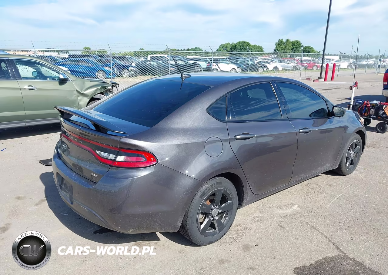 2015 Dodge Dart Sxt VIN:1C3CDFBB3FD364440 - 4