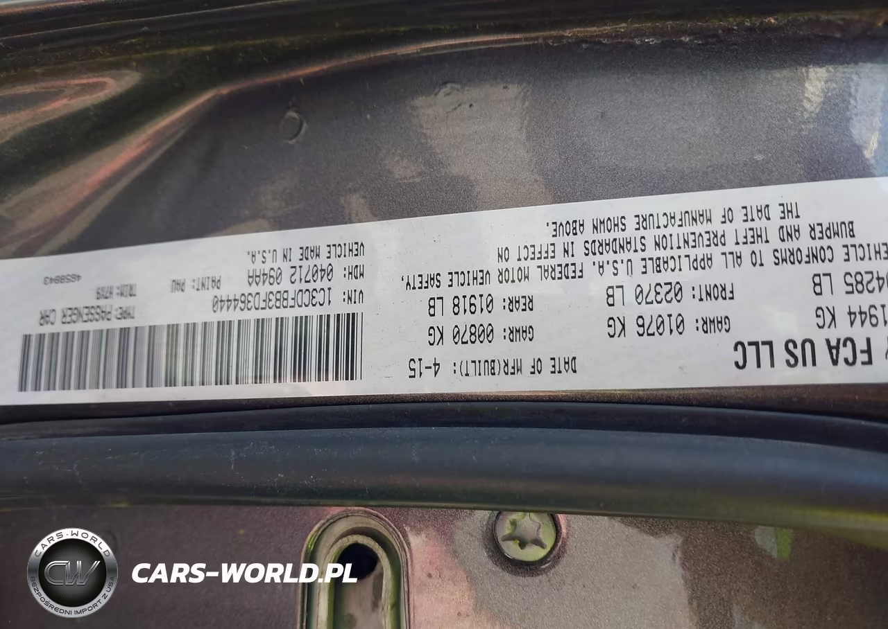 2015 Dodge Dart Sxt VIN:1C3CDFBB3FD364440 - 9
