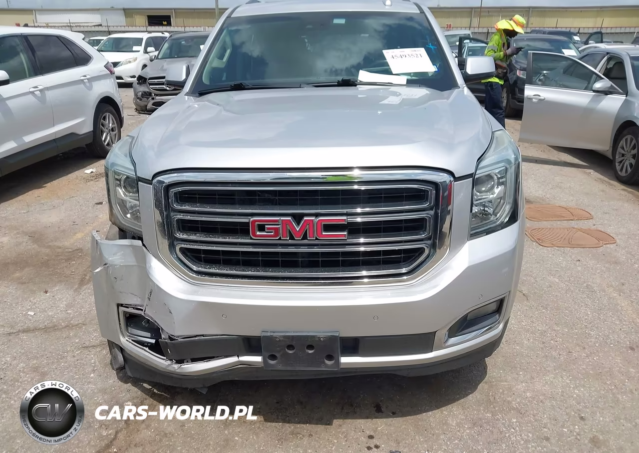 2019 GMC Yukon Xl Slt VIN:1GKS2GKC7KR353020 - 12