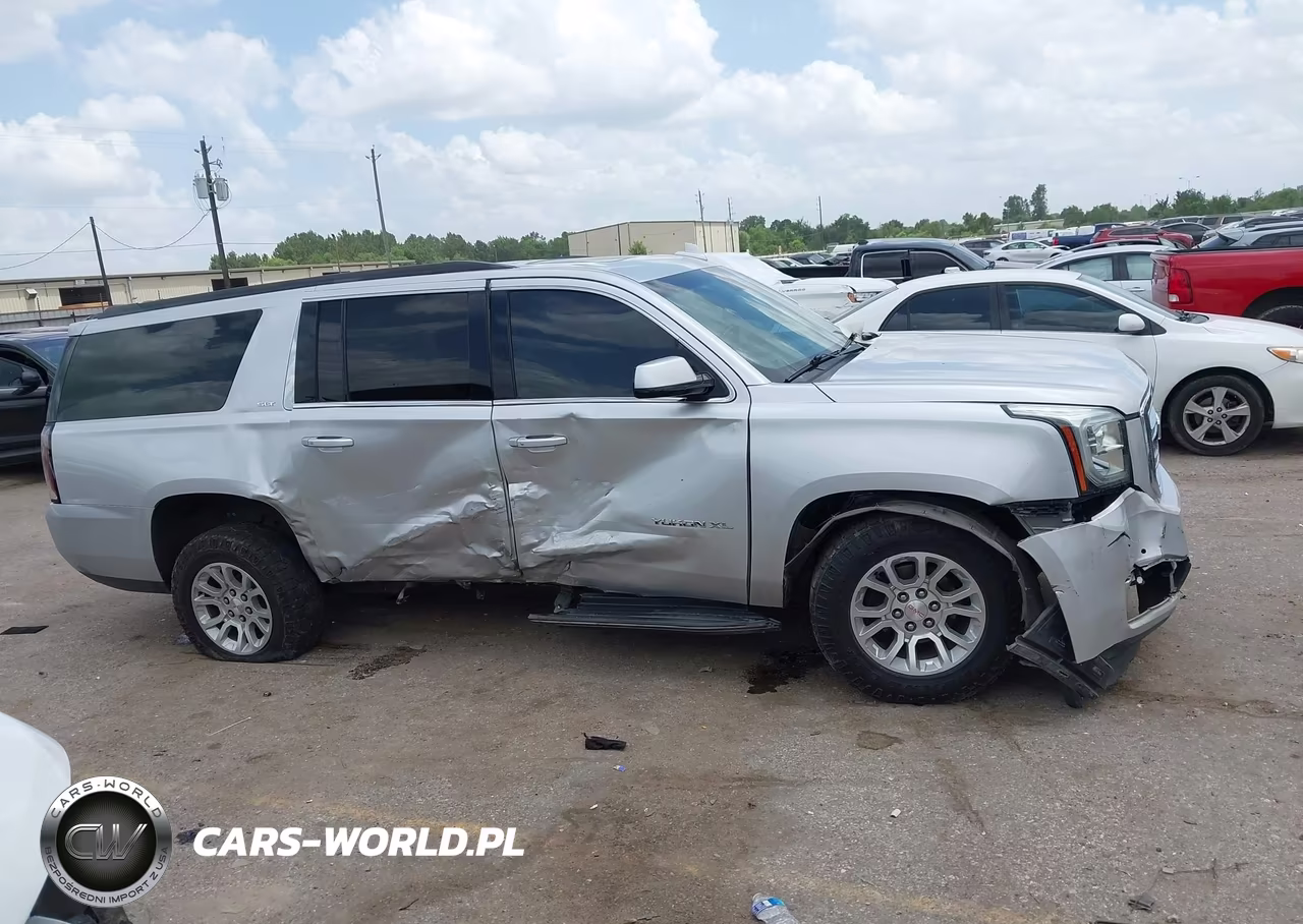 2019 GMC Yukon Xl Slt VIN:1GKS2GKC7KR353020 - 13