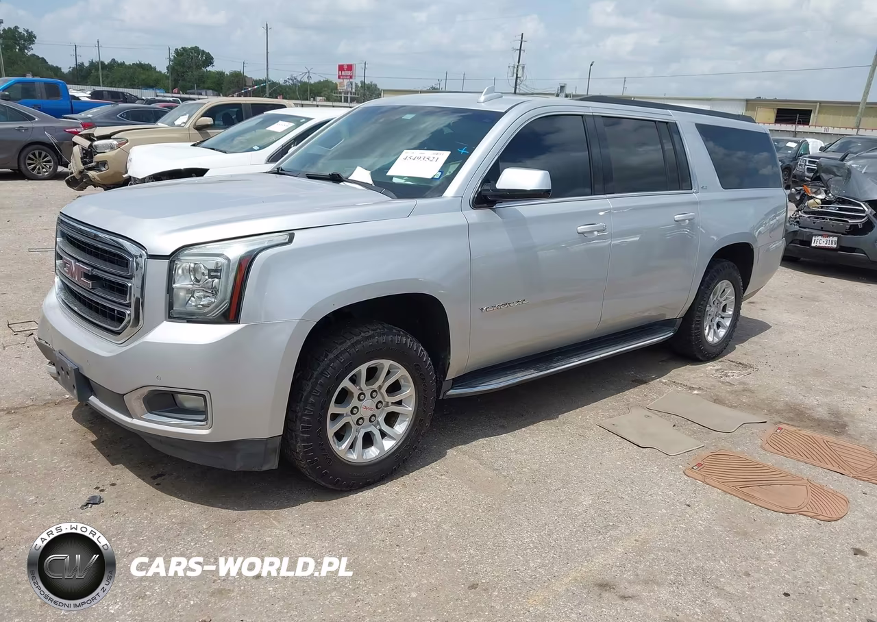 2019 GMC Yukon Xl Slt VIN:1GKS2GKC7KR353020 - 2