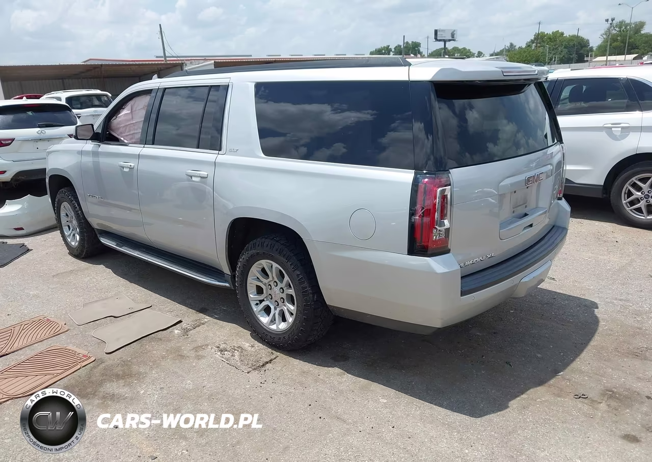 2019 GMC Yukon Xl Slt VIN:1GKS2GKC7KR353020 - 3