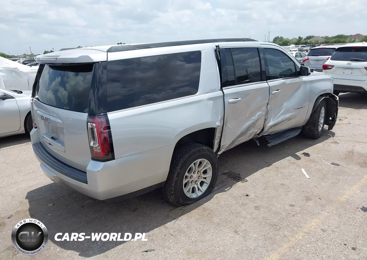 2019 GMC Yukon Xl Slt VIN:1GKS2GKC7KR353020 - 4
