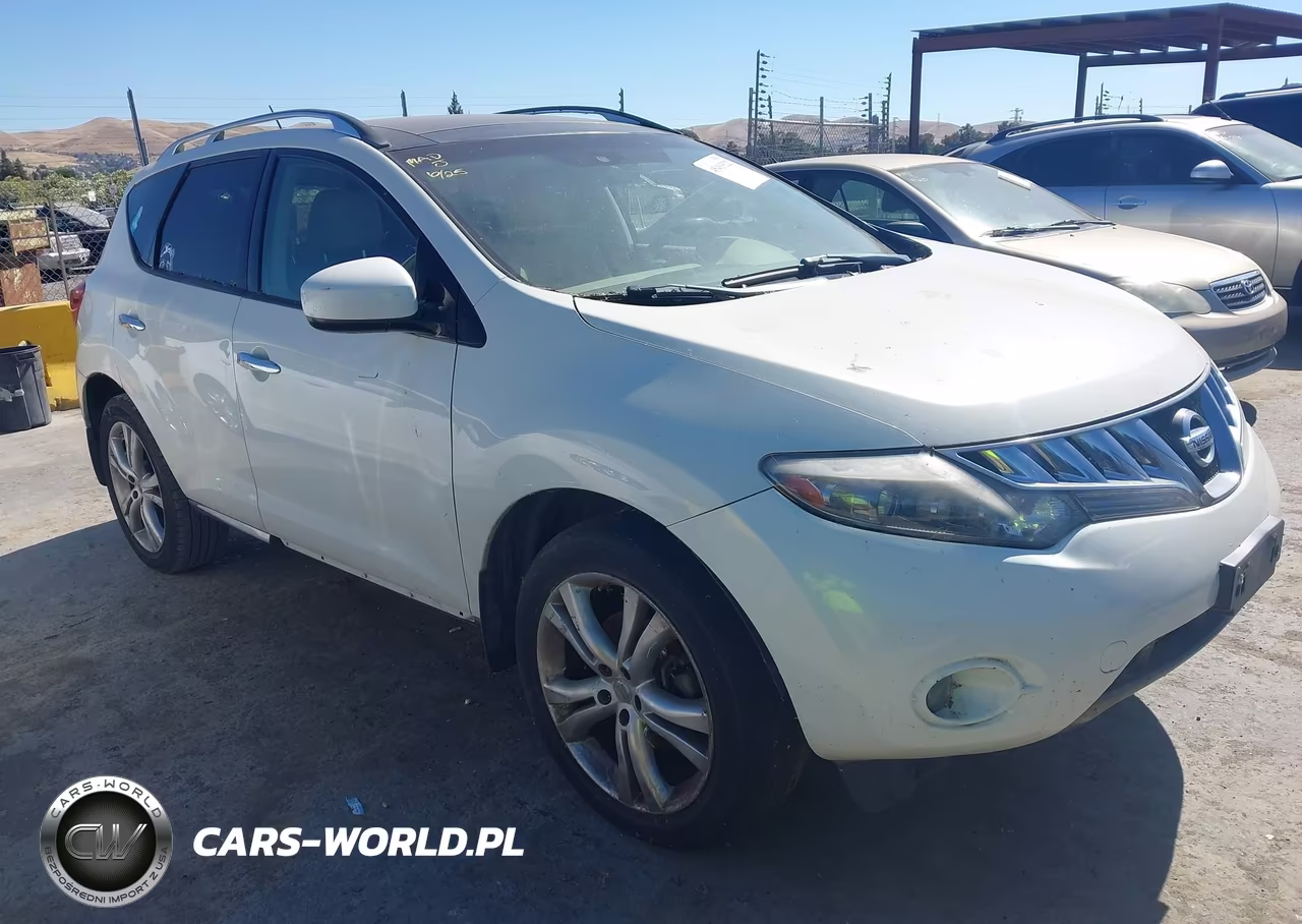 2009 Nissan Murano Le – zdjęcie 1 z 11