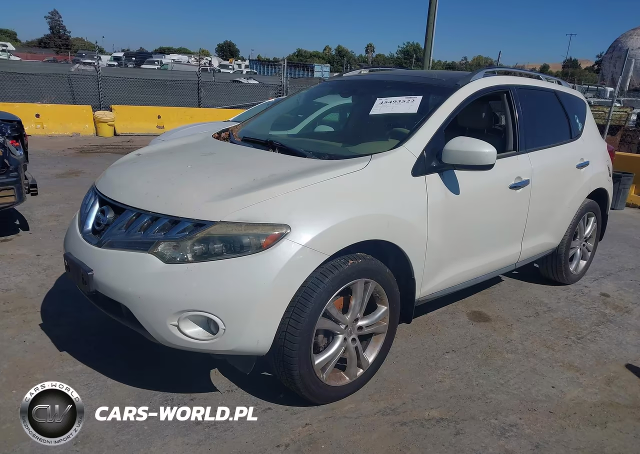 2009 Nissan Murano Le VIN:JN8AZ18W89W142183 - 2