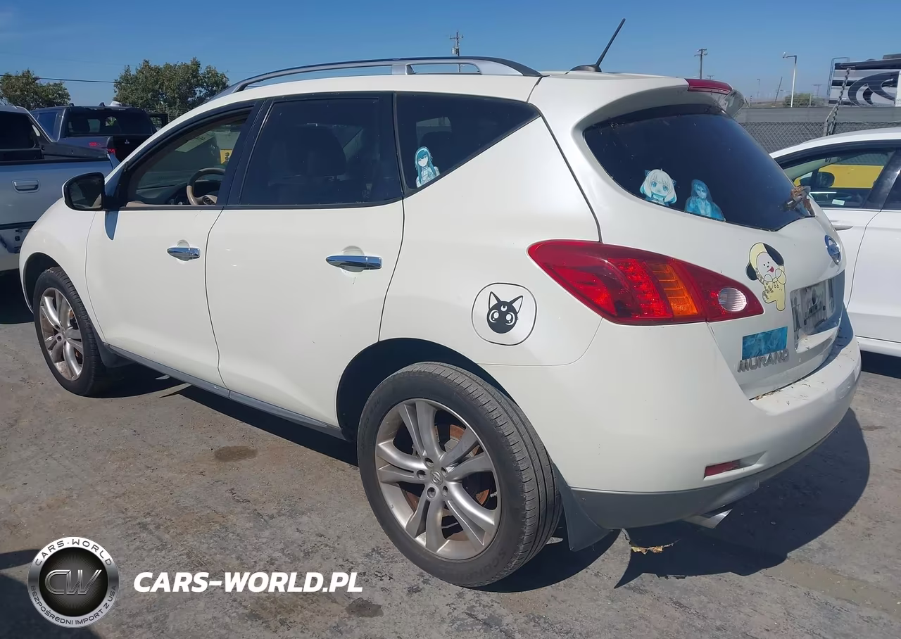2009 Nissan Murano Le VIN:JN8AZ18W89W142183 - 3