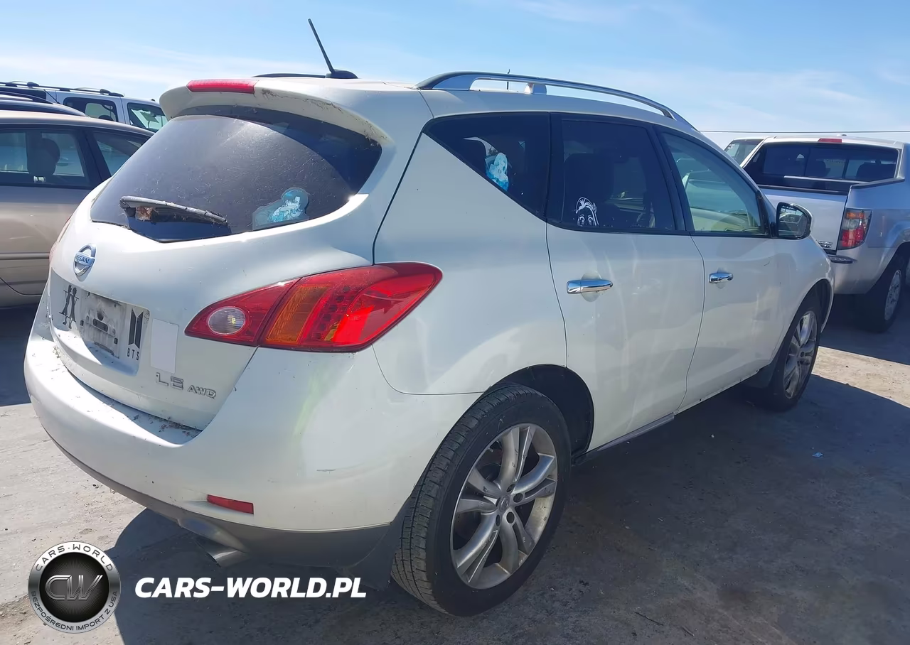 2009 Nissan Murano Le VIN:JN8AZ18W89W142183 - 4