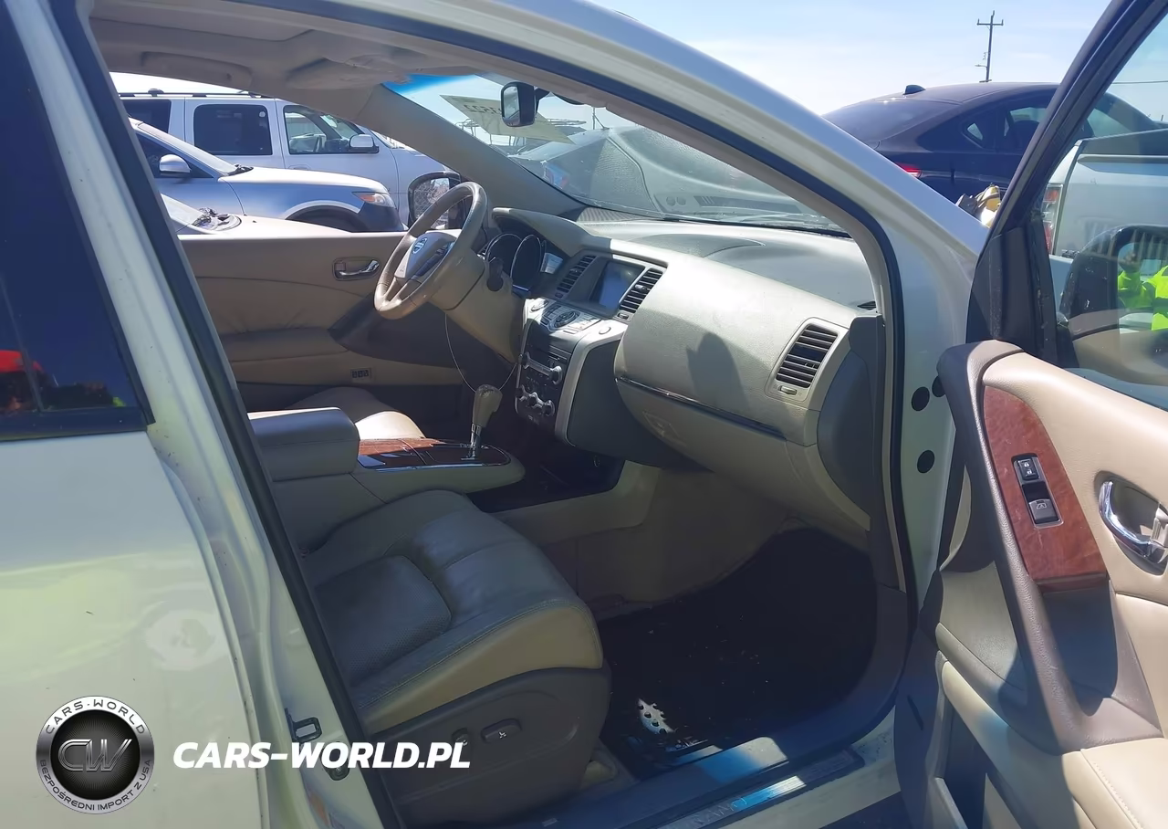 2009 Nissan Murano Le VIN:JN8AZ18W89W142183 - 5
