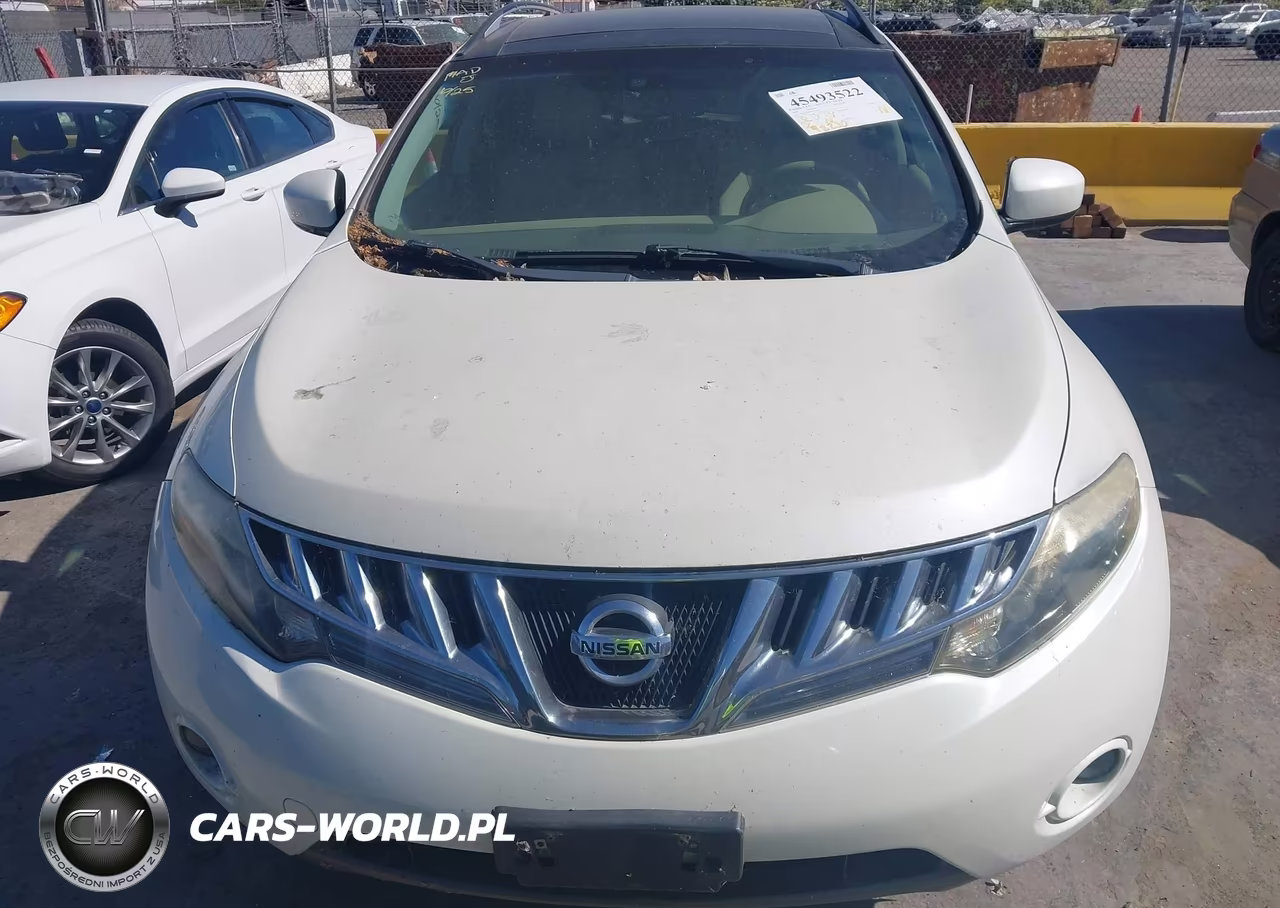 2009 Nissan Murano Le VIN:JN8AZ18W89W142183 - 6