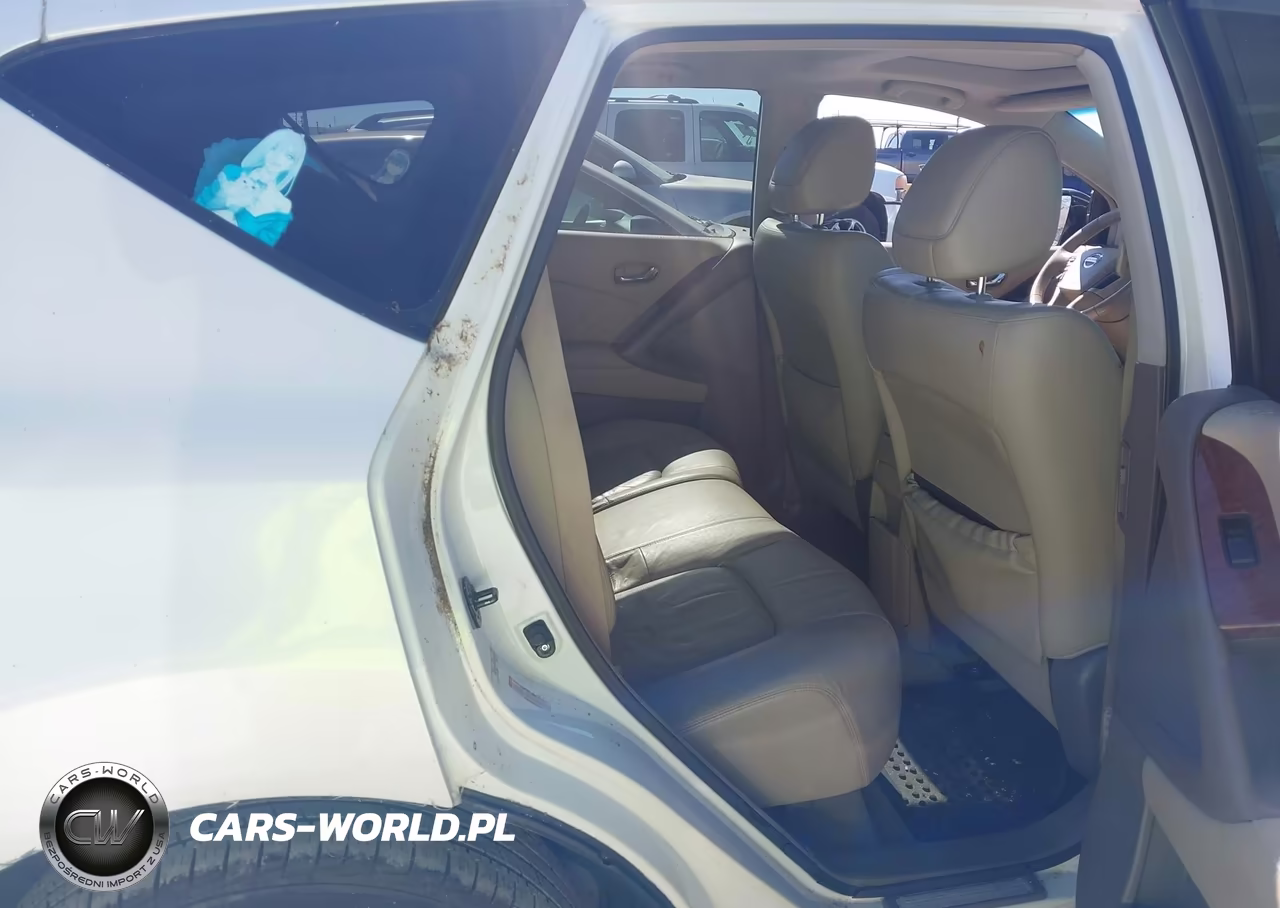 2009 Nissan Murano Le VIN:JN8AZ18W89W142183 - 8