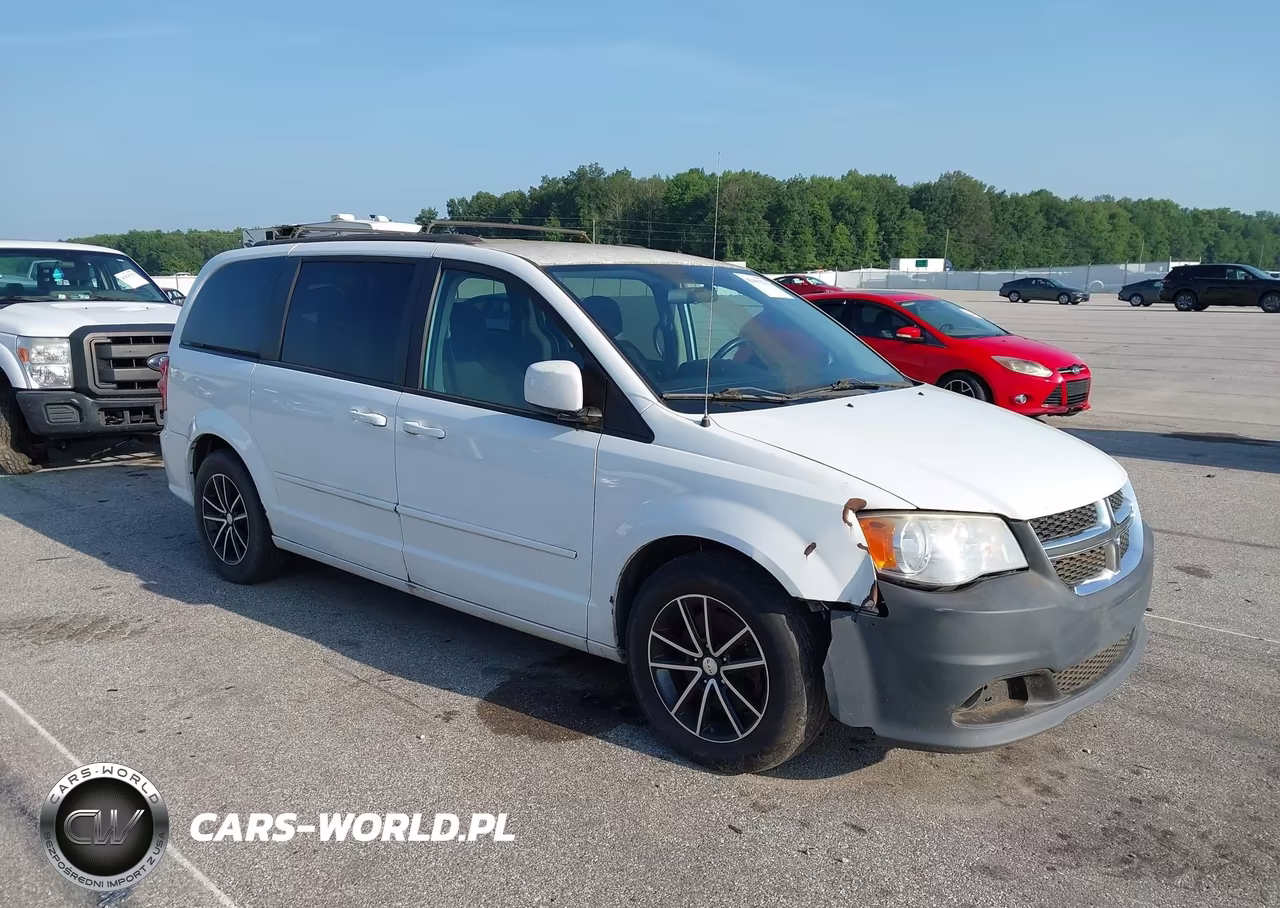 2014 Dodge Grand Caravan Sxt – zdjęcie 1 z 12