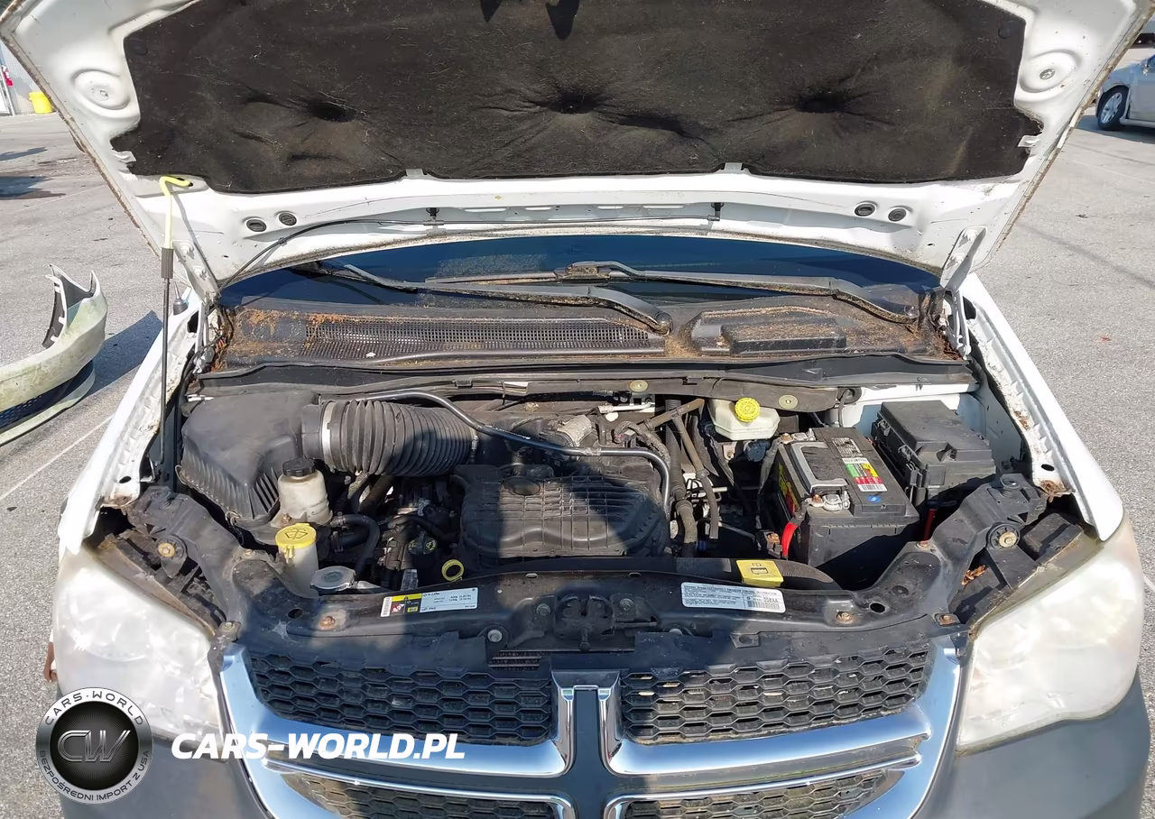 2014 Dodge Grand Caravan Sxt VIN:2C4RDGCG3ER423276 - 10