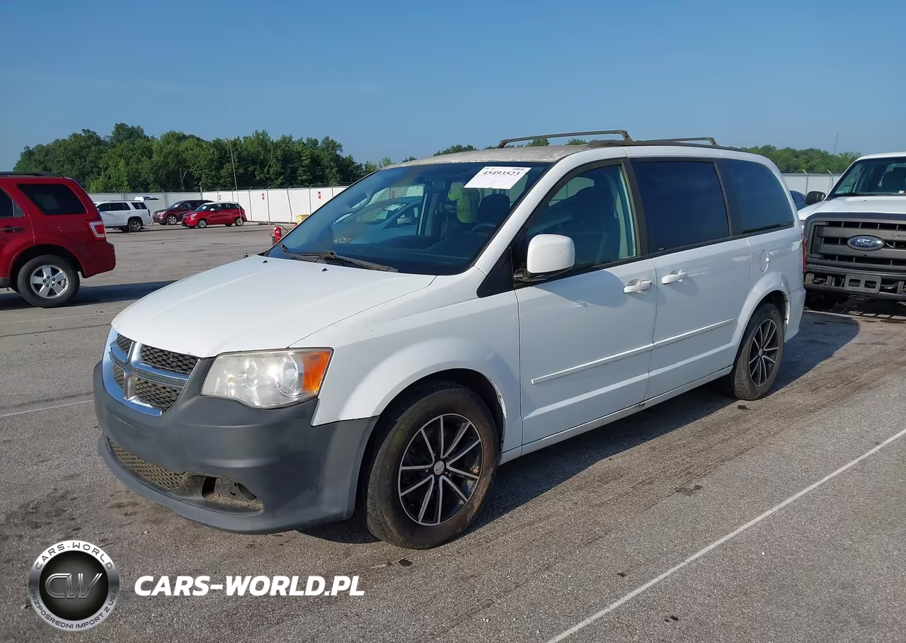 2014 Dodge Grand Caravan Sxt VIN:2C4RDGCG3ER423276 - 2