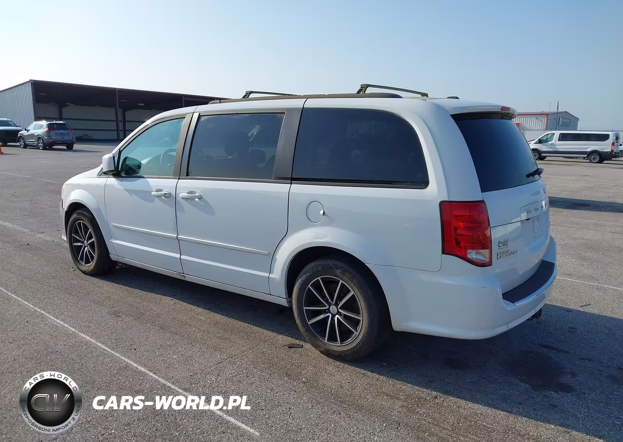 2014 Dodge Grand Caravan Sxt VIN:2C4RDGCG3ER423276 - 3