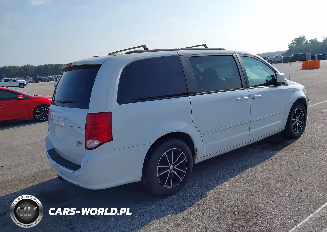 2014 Dodge Grand Caravan Sxt VIN:2C4RDGCG3ER423276 - 4