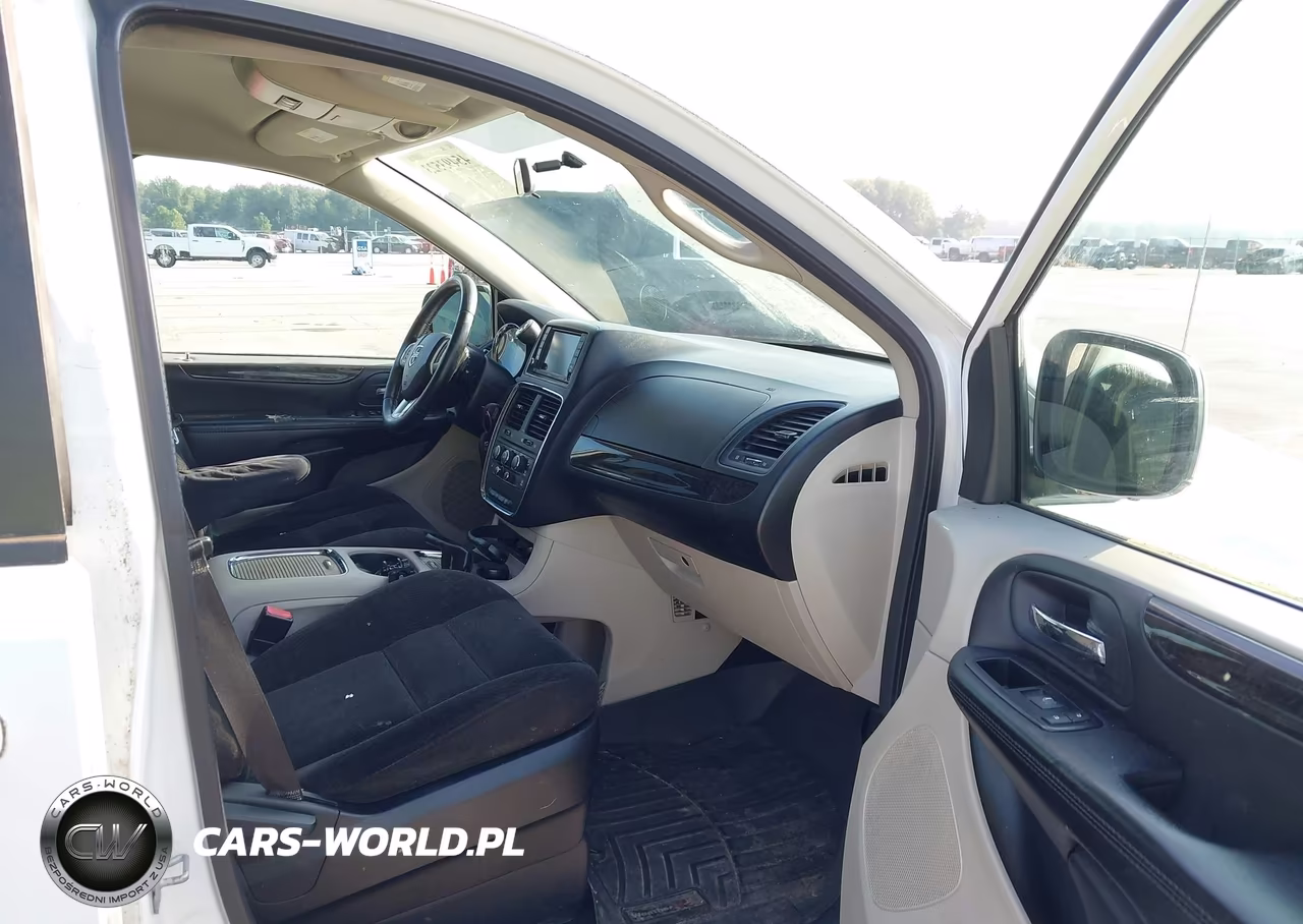 2014 Dodge Grand Caravan Sxt VIN:2C4RDGCG3ER423276 - 5