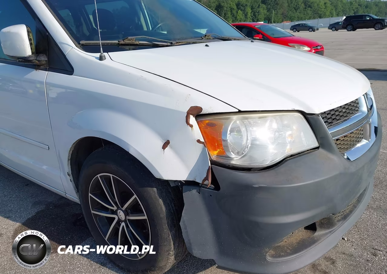 2014 Dodge Grand Caravan Sxt VIN:2C4RDGCG3ER423276 - 6