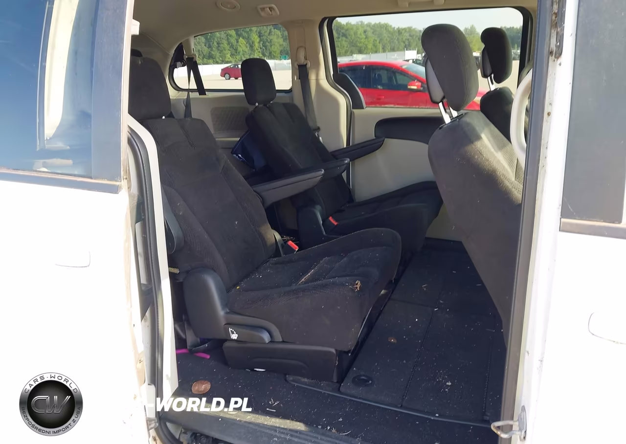 2014 Dodge Grand Caravan Sxt VIN:2C4RDGCG3ER423276 - 8