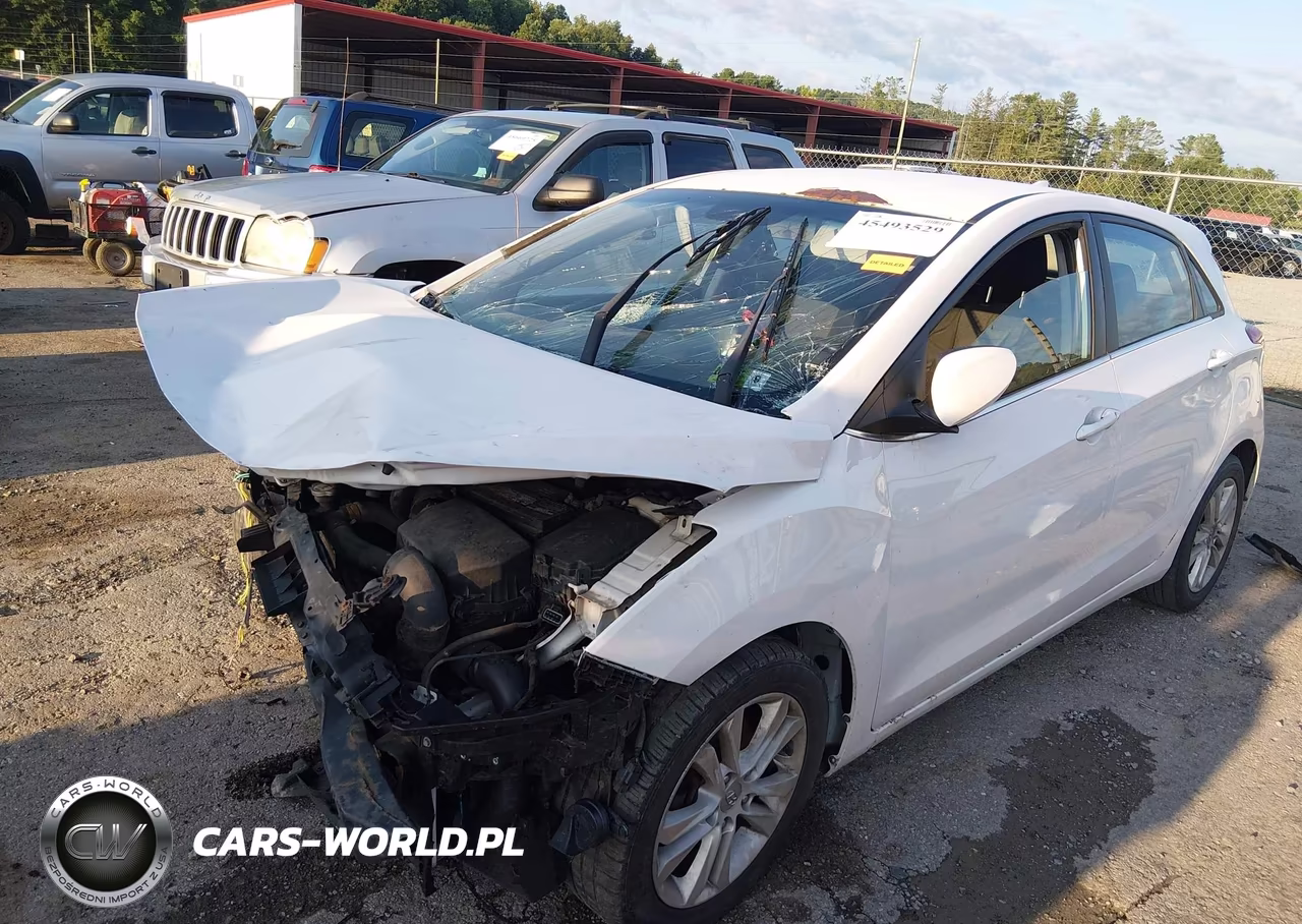 2013 Hyundai Elantra Gt VIN:KMHD35LE9DU025065 - 2