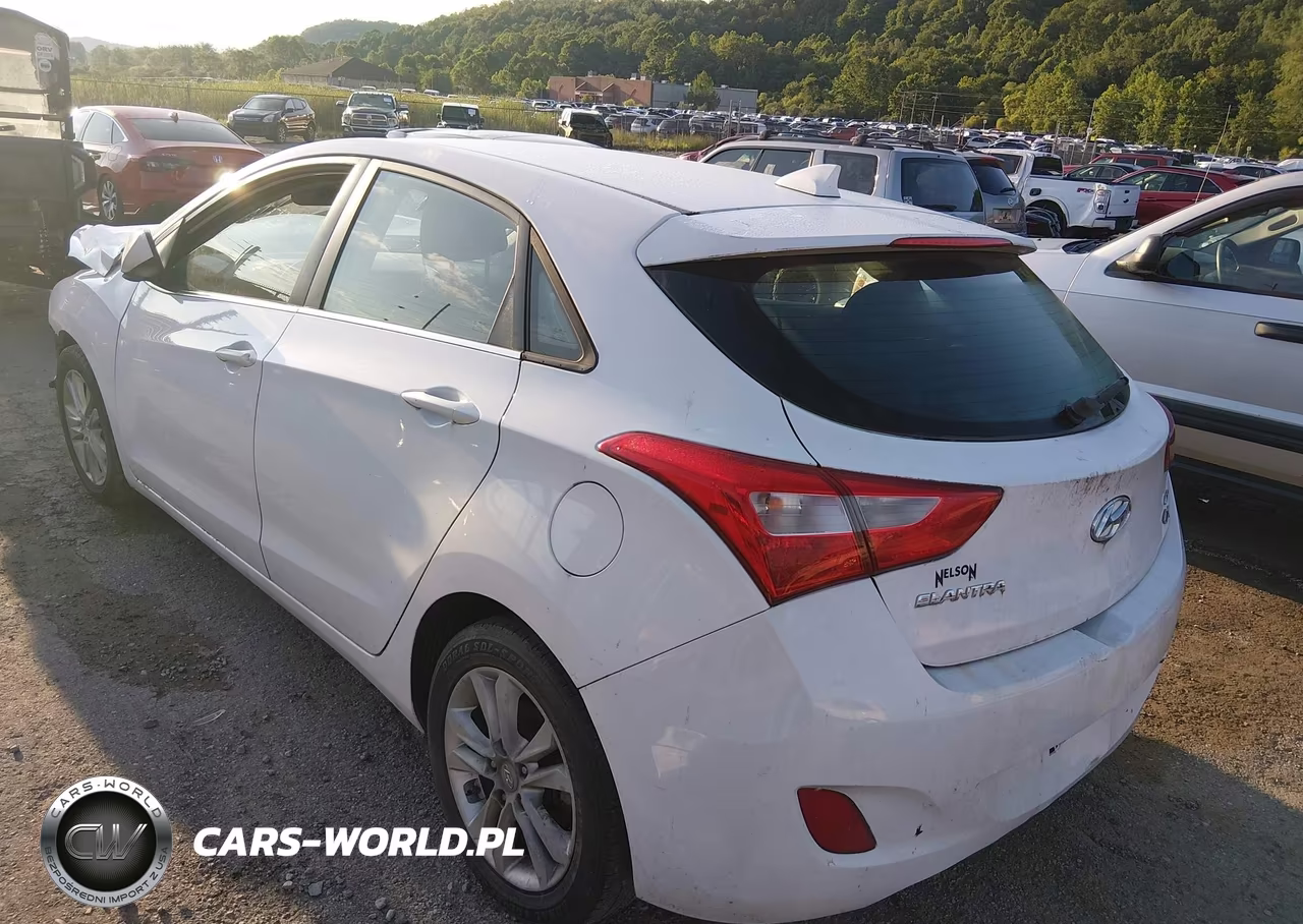 2013 Hyundai Elantra Gt VIN:KMHD35LE9DU025065 - 3