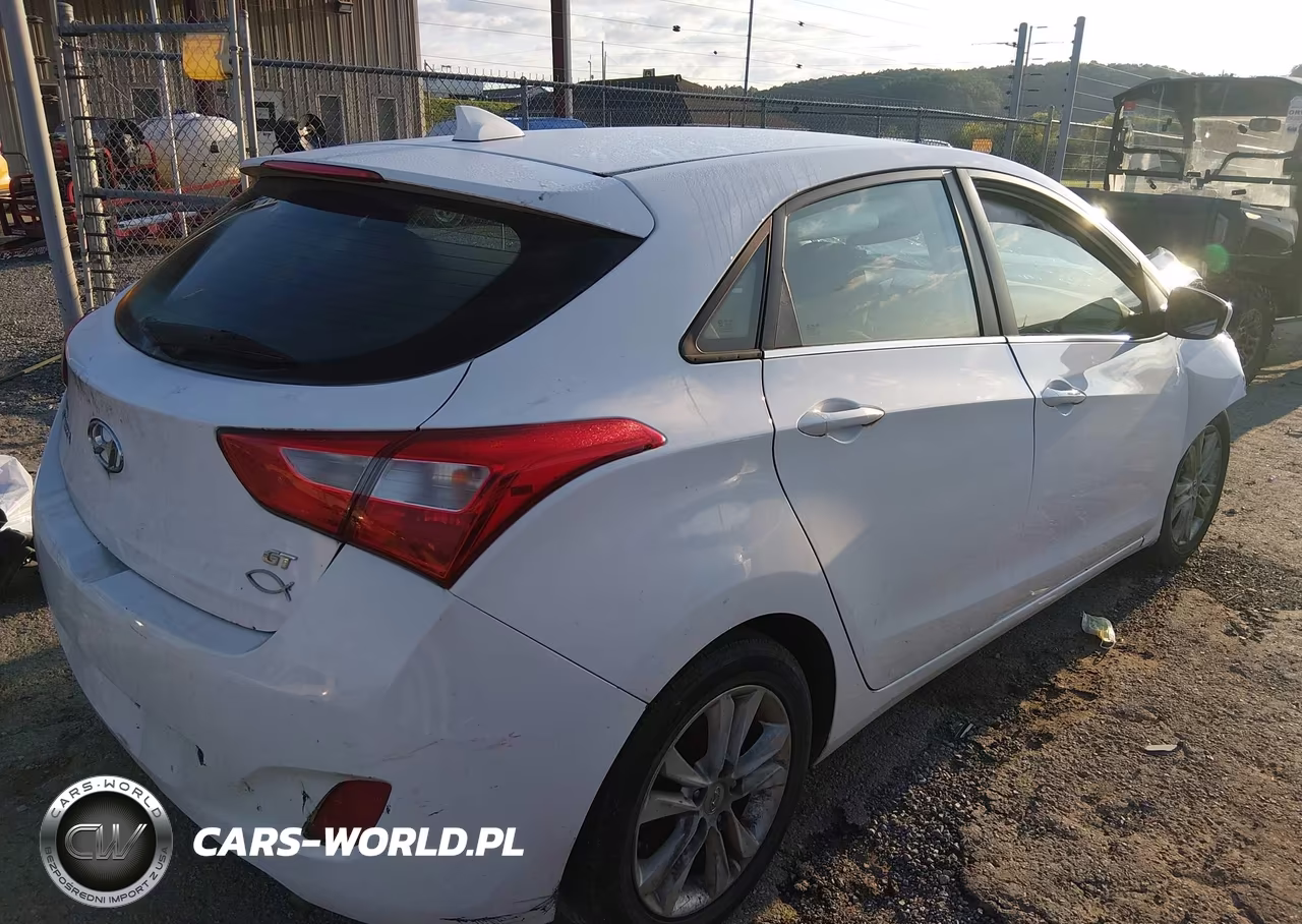 2013 Hyundai Elantra Gt VIN:KMHD35LE9DU025065 - 4