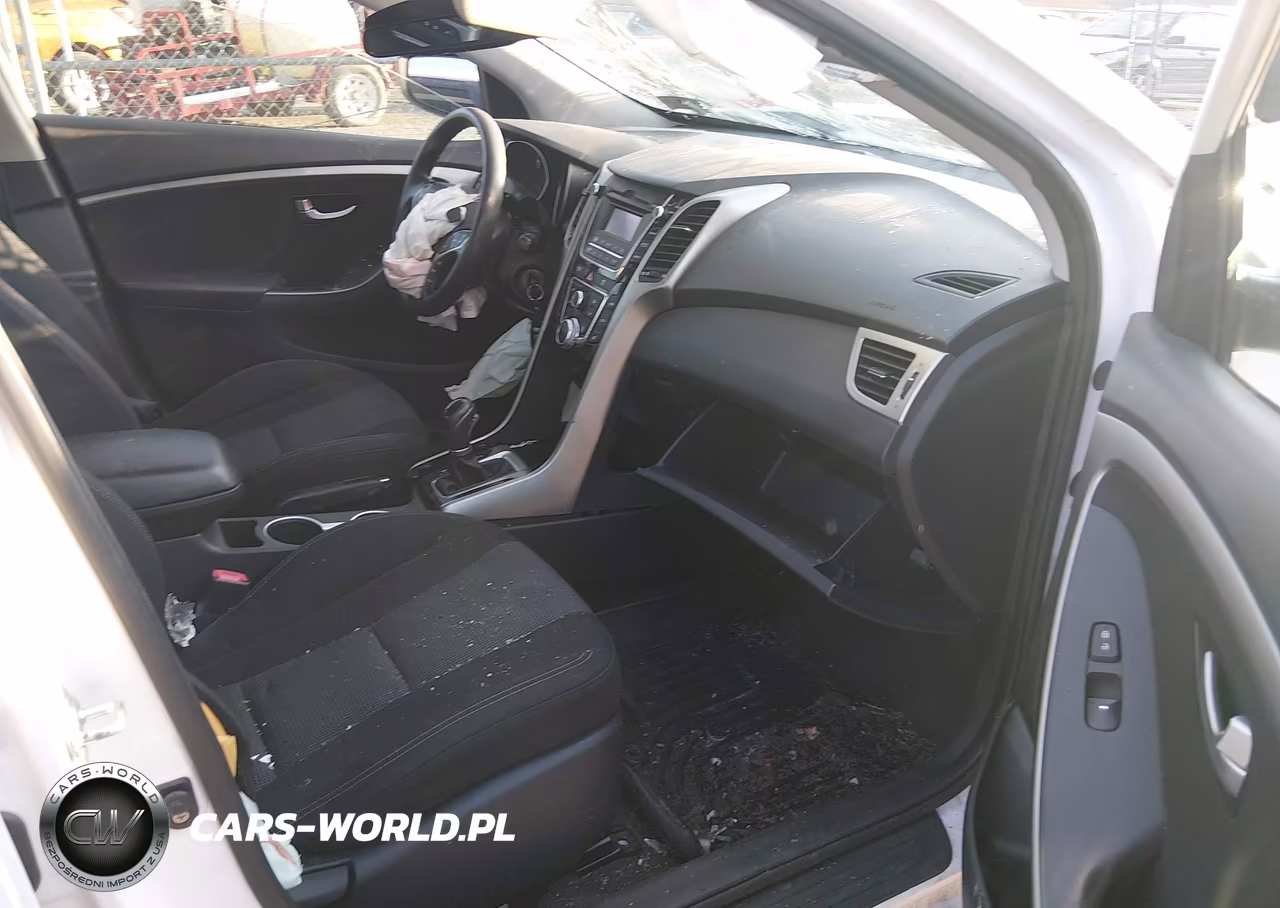 2013 Hyundai Elantra Gt VIN:KMHD35LE9DU025065 - 5
