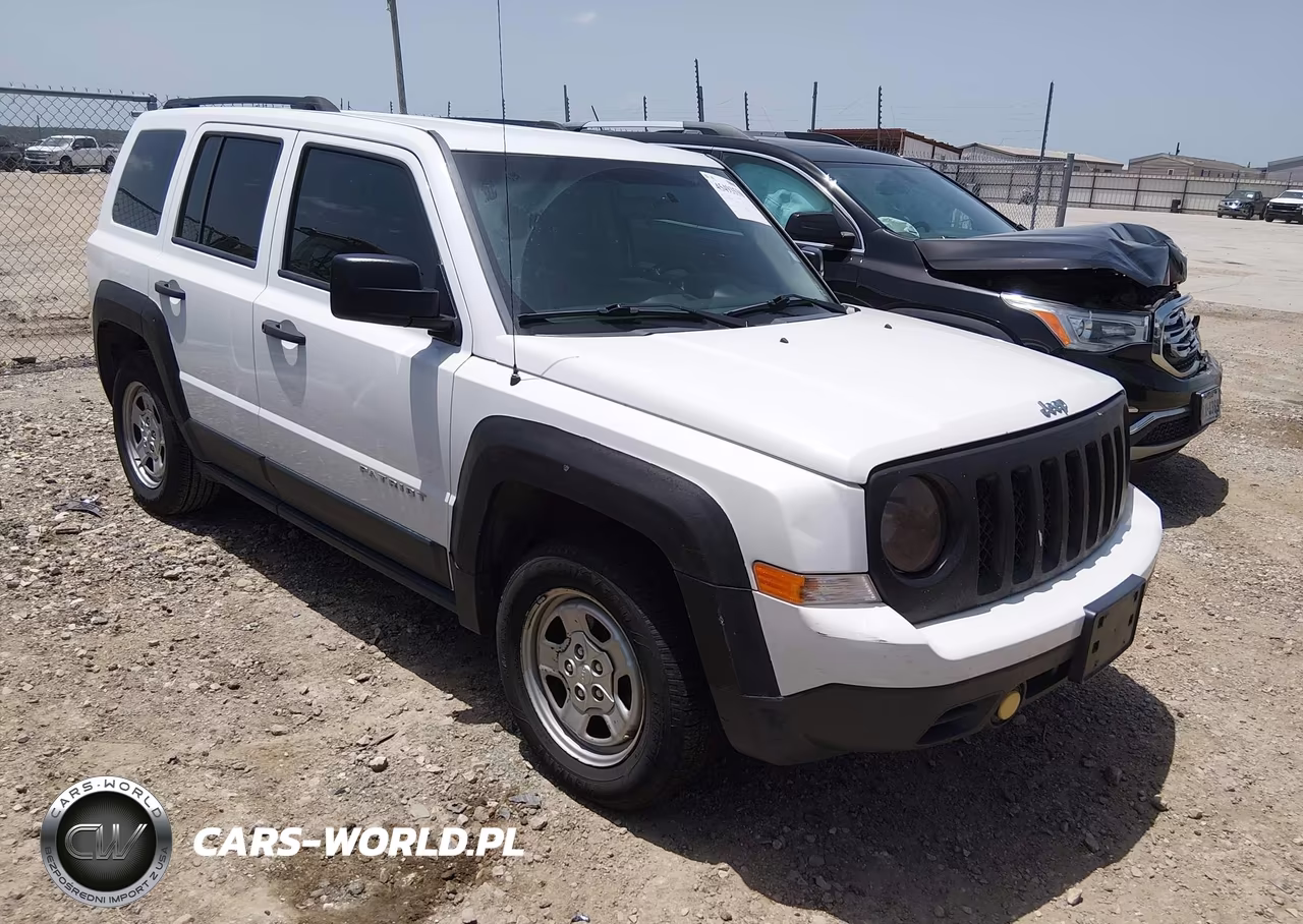 2017 Jeep Patriot Sport-North – zdjęcie 1 z 16