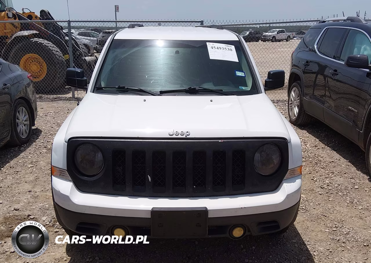 2017 Jeep Patriot Sport-North VIN:1C4NJPAB9HD169384 - 12