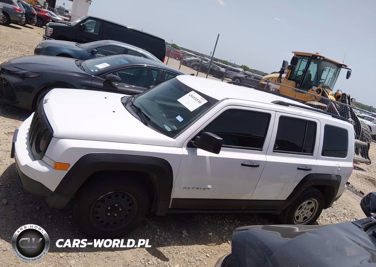 2017 Jeep Patriot Sport-North VIN:1C4NJPAB9HD169384 - 14