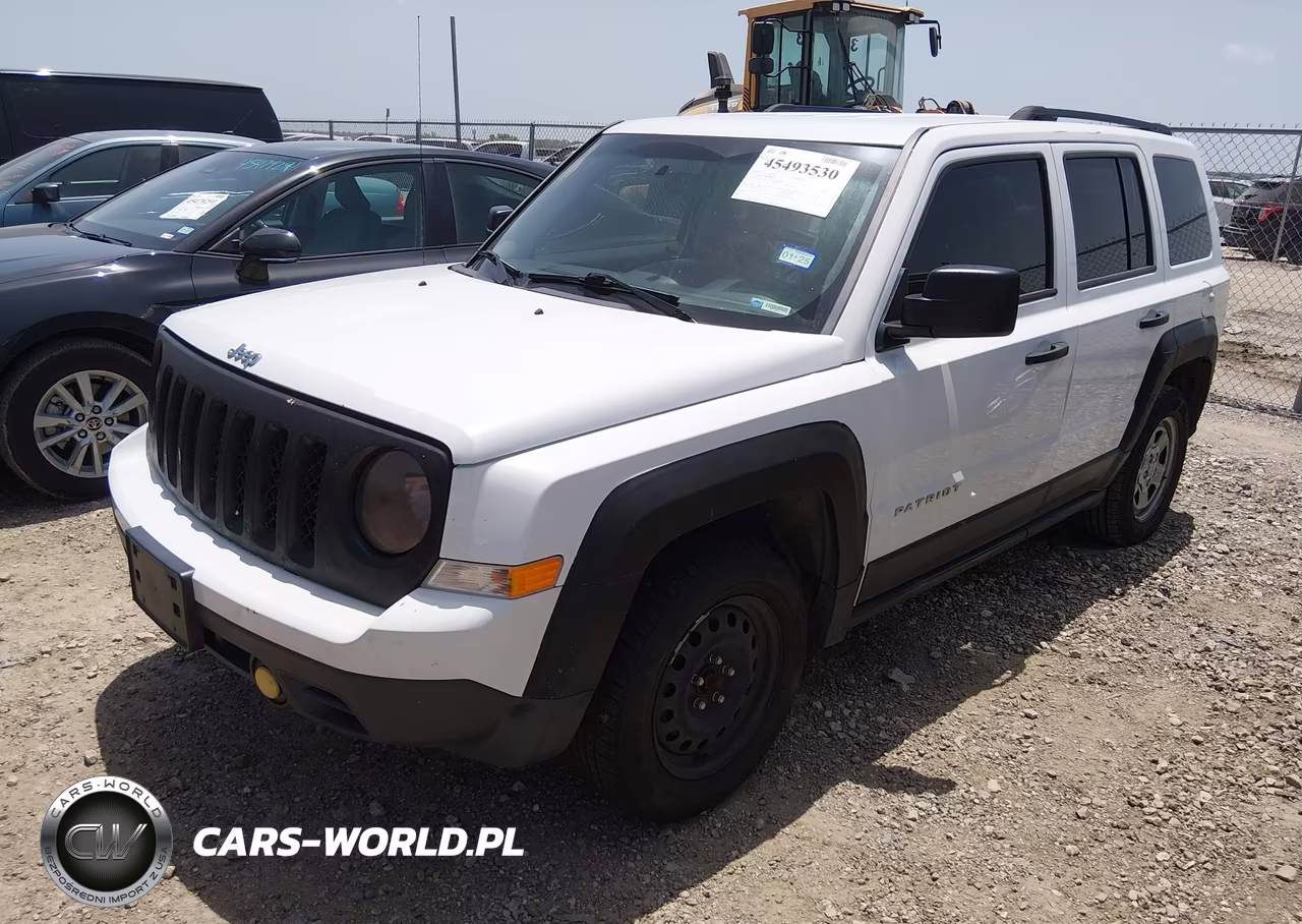 2017 Jeep Patriot Sport-North VIN:1C4NJPAB9HD169384 - 2
