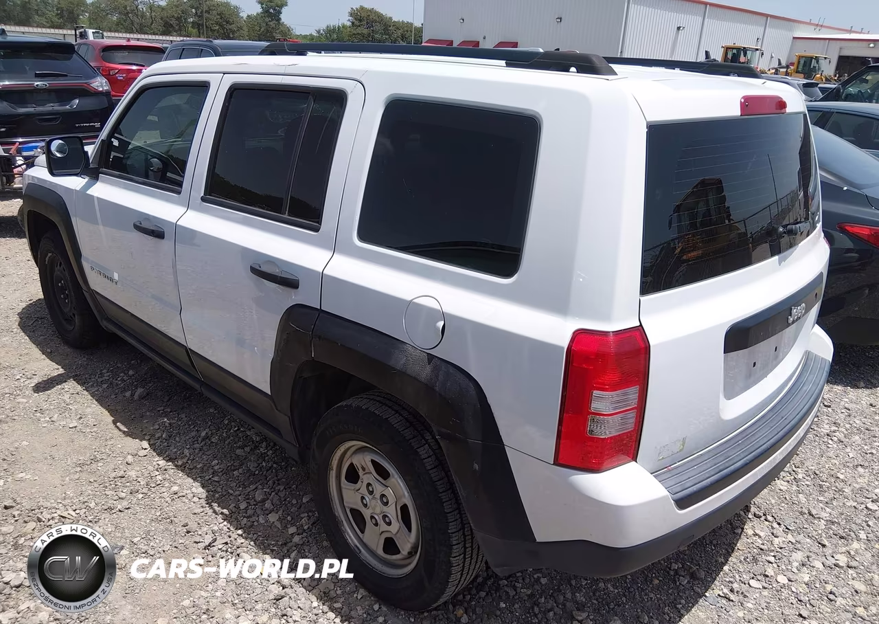 2017 Jeep Patriot Sport-North VIN:1C4NJPAB9HD169384 - 3