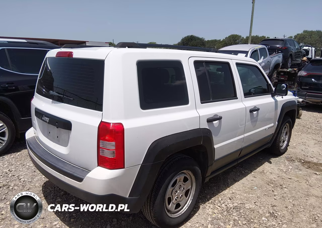 2017 Jeep Patriot Sport-North VIN:1C4NJPAB9HD169384 - 4