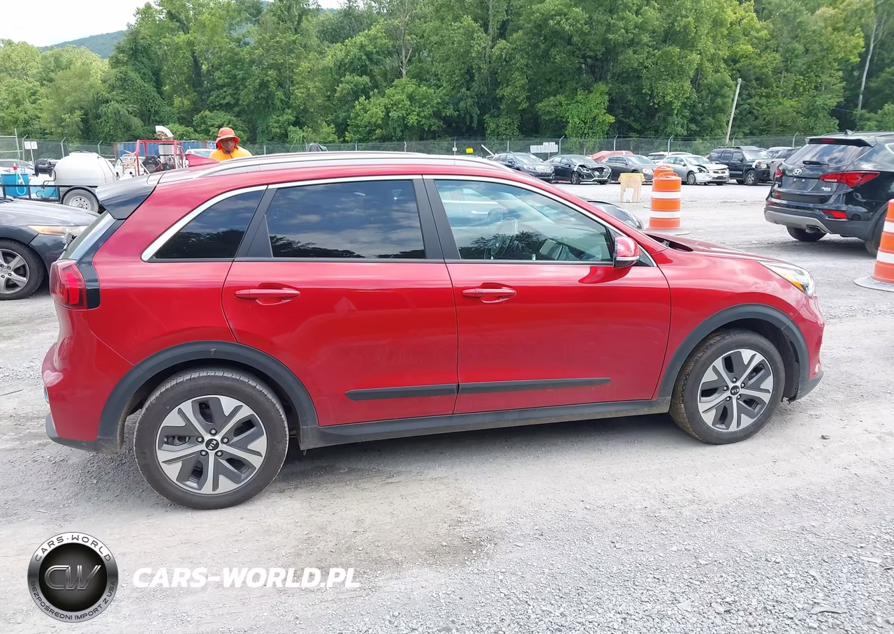 2020 Kia Niro Ev Ex Premium VIN:KNDCE3LG9L5073190 - 13