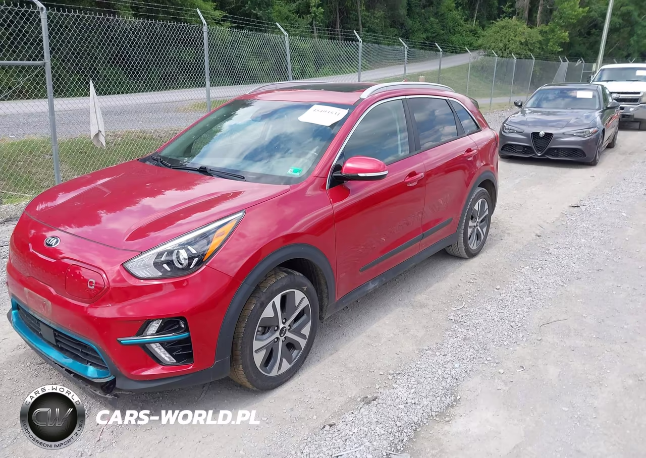 2020 Kia Niro Ev Ex Premium VIN:KNDCE3LG9L5073190 - 2