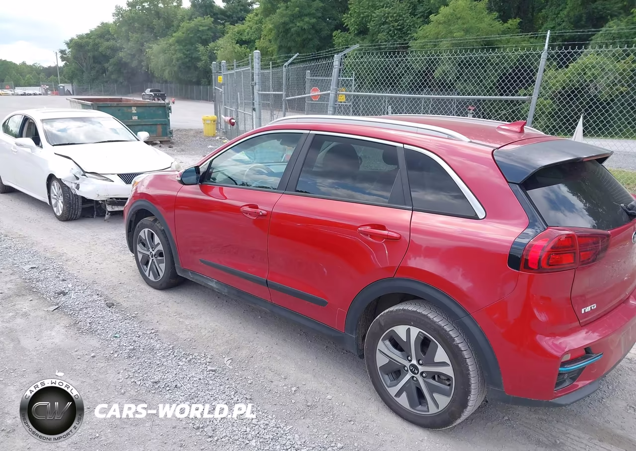 2020 Kia Niro Ev Ex Premium VIN:KNDCE3LG9L5073190 - 3