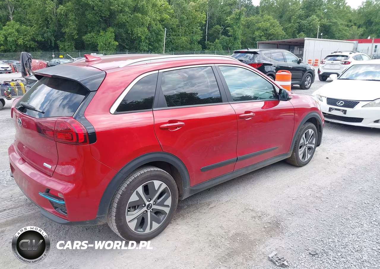 2020 Kia Niro Ev Ex Premium VIN:KNDCE3LG9L5073190 - 4