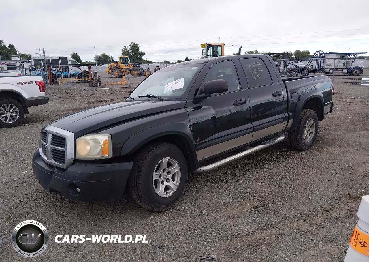 2005 Dodge Dakota Slt VIN:1D7HE48N05S349608 - 2