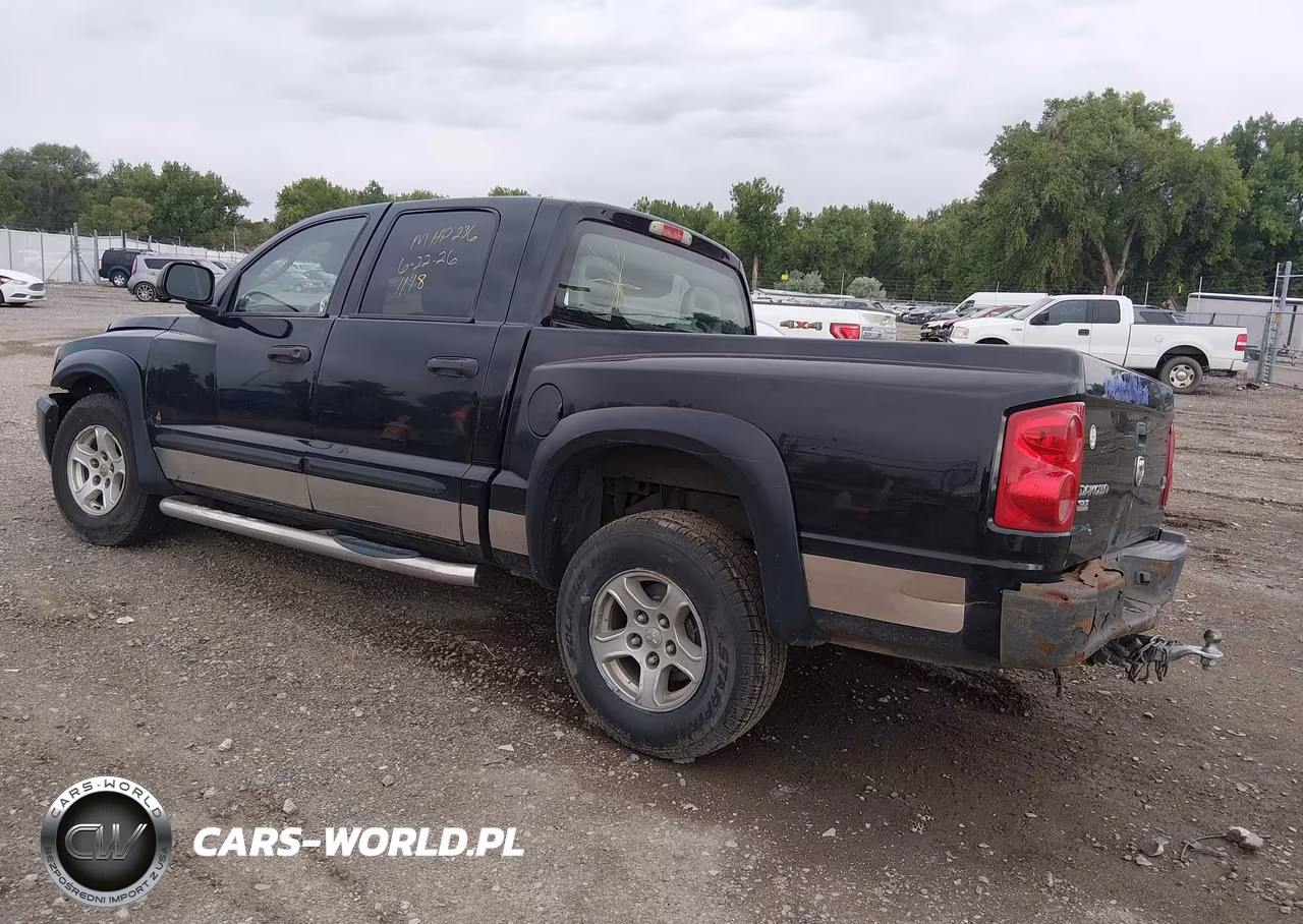 2005 Dodge Dakota Slt VIN:1D7HE48N05S349608 - 3