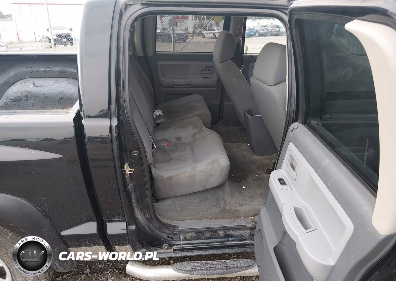 2005 Dodge Dakota Slt VIN:1D7HE48N05S349608 - 8