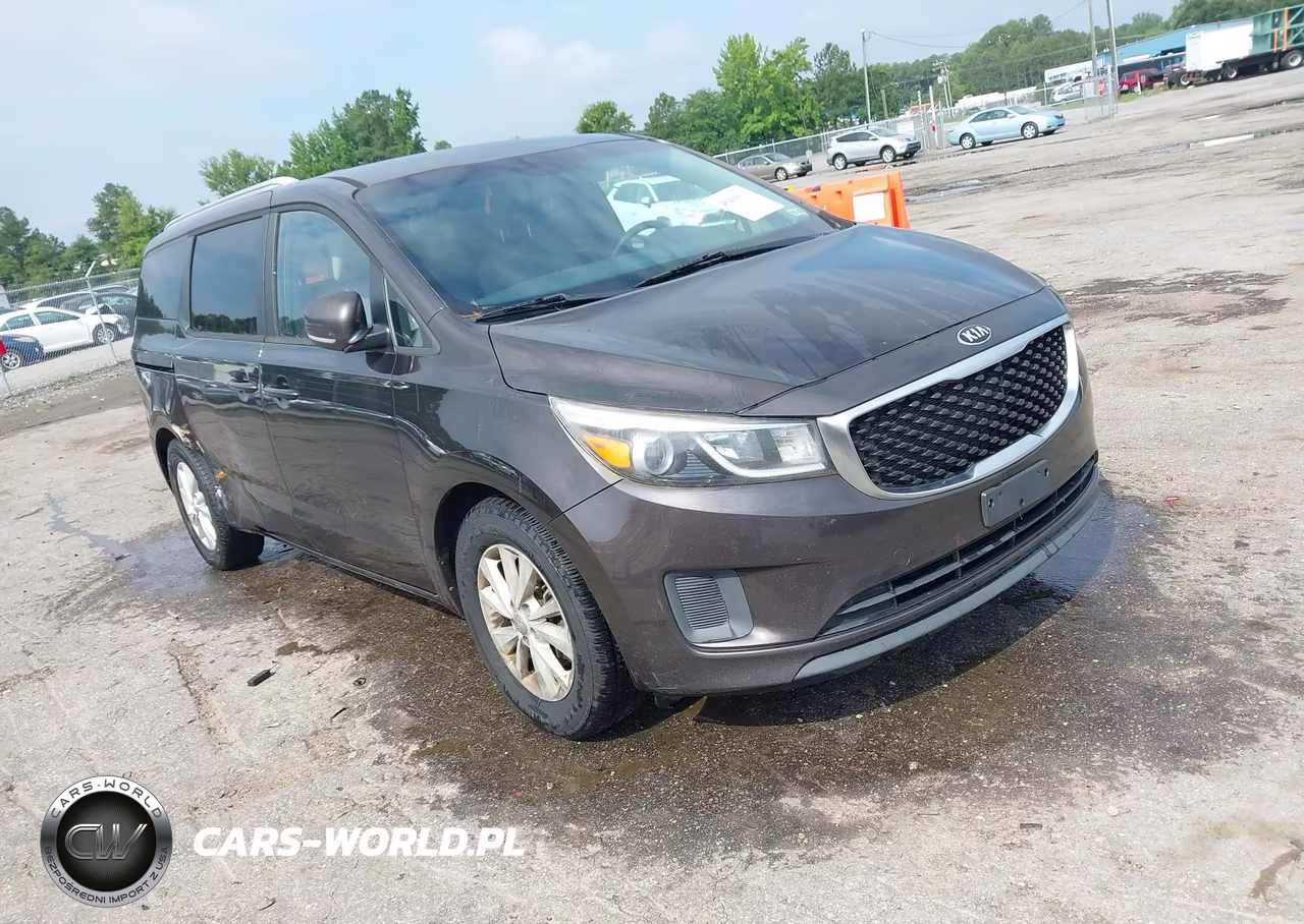 2015 Kia Sedona Lx